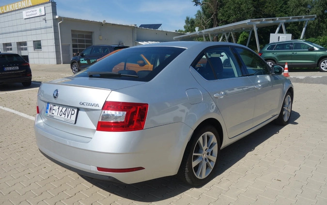 Skoda Octavia cena 79900 przebieg: 131224, rok produkcji 2019 z Piastów małe 407